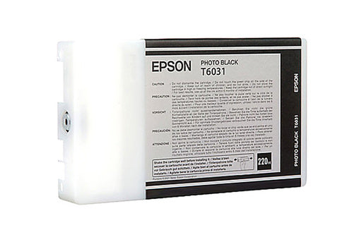 T603100 EPSON EPSON Original Photo Black Ink Cartridge