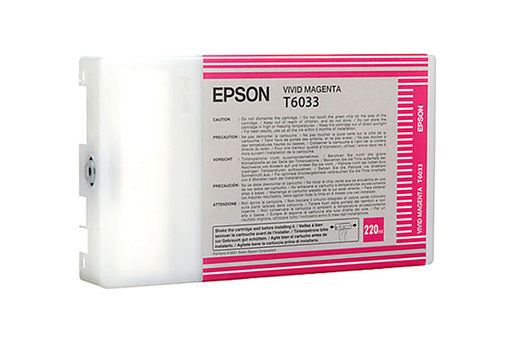 T603300 Epson Original Vivid Magenta ink cartridge