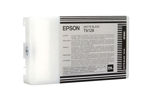 T612800 EPSON Original Matte Black ink Cartridge