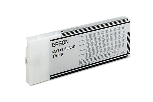T614800 Epson UltraChrome K3 Matte Black Ink 220ml Stylus Pro 4800/4880