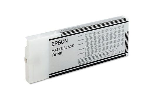 T614800 Epson UltraChrome K3 Noir Mat Encre 220ml Stylus Pro 4800/4880