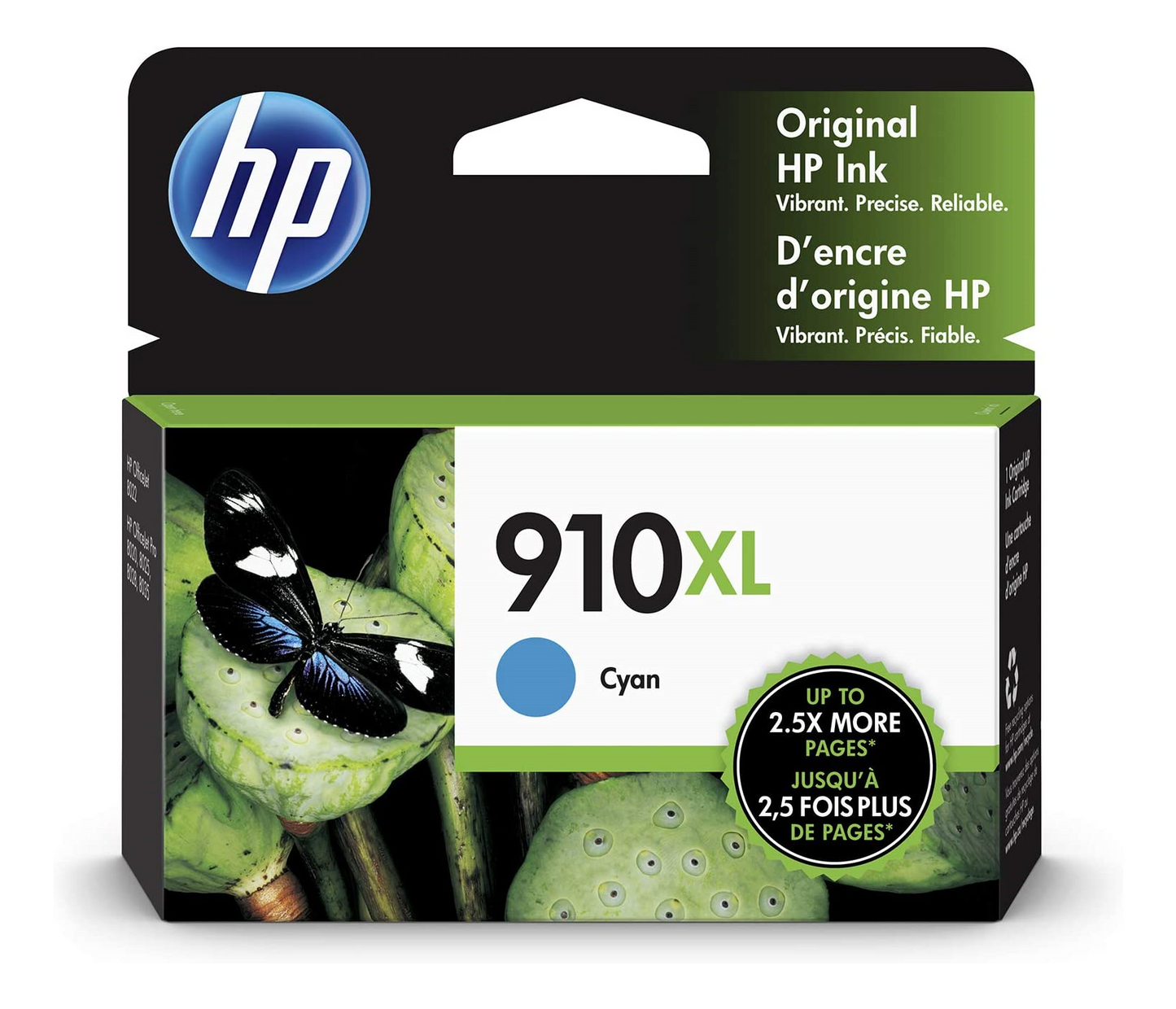 3YL62AN HP 910XL Cyan Original Ink Cartridge