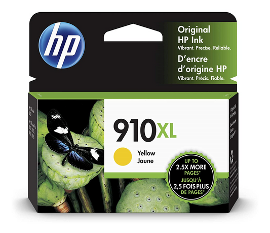 3YL64AN Cartouche d'encre jaune originale HP 910XL