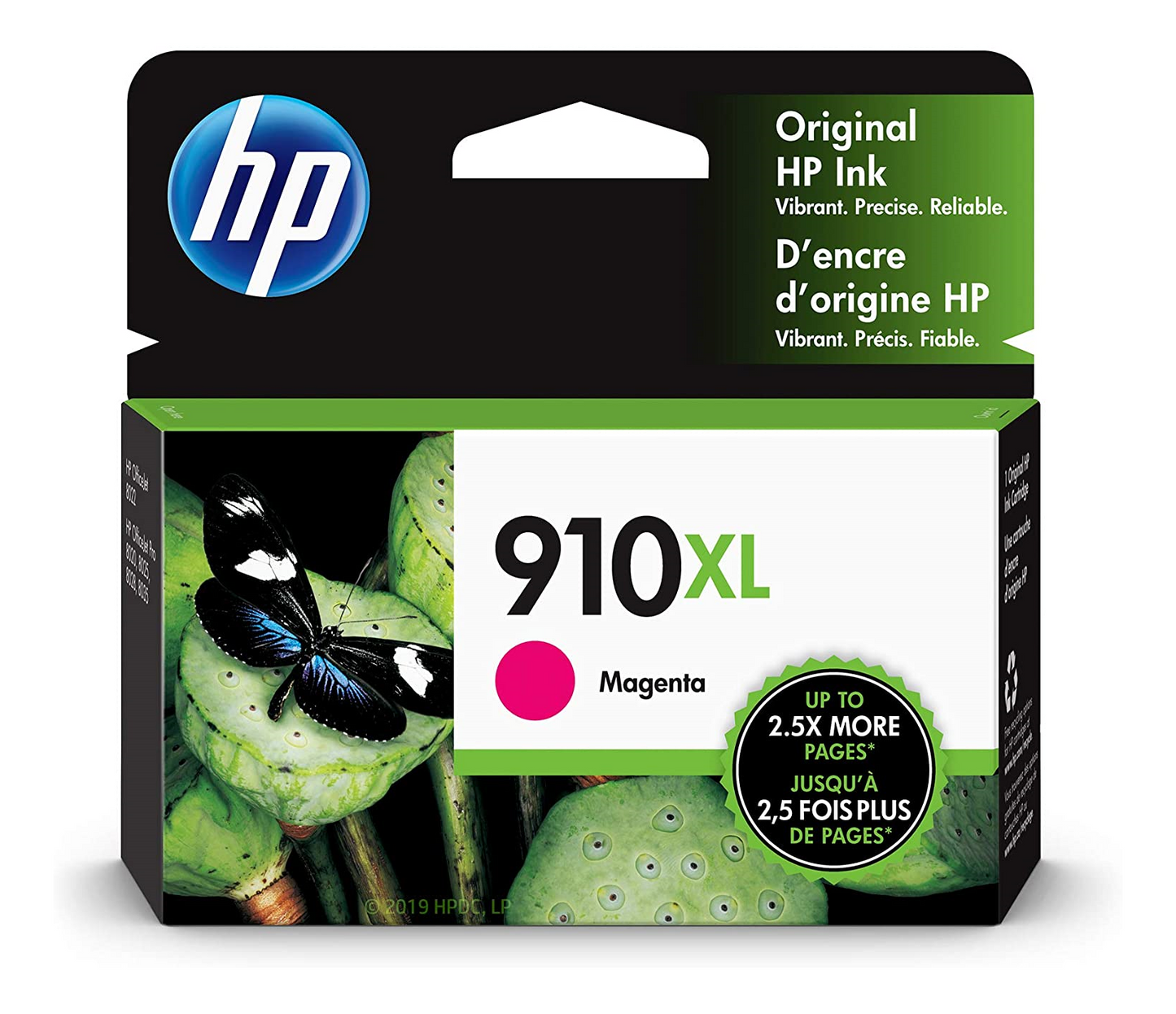 3YL63AN HP 910XL Magenta Original Ink Cartridge