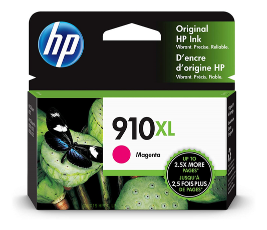 3YL63AN Cartouche d'encre magenta originale HP 910XL