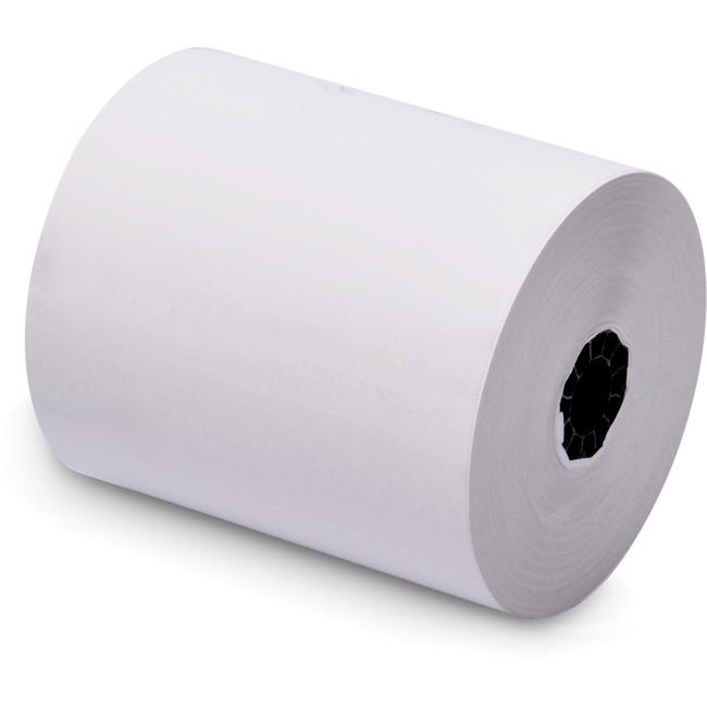 9078-2489 Rouleau de papier thermique sans phénol Iconex 3 1/8" x 230' 50/carton