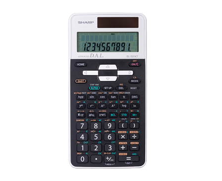 Sharp 272 Function 10-Digit 2 Line Display Scientific Calculator