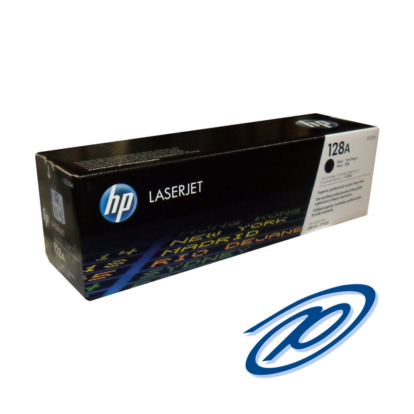 CE320A HP #128A Black Original Toner Cartridge