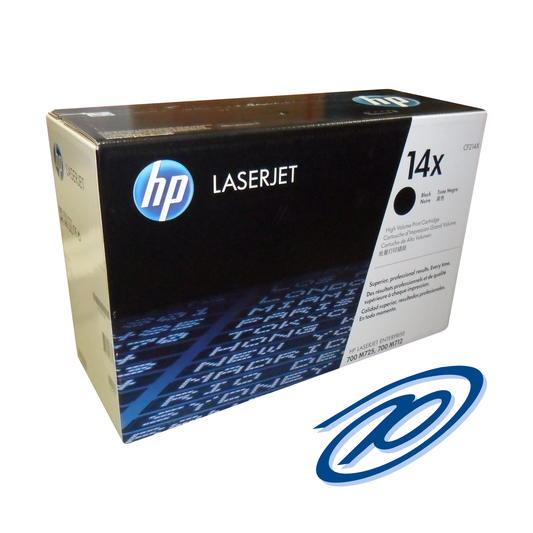 HP14X CF214X cartouche toner noire version à haut rendement produit originale 