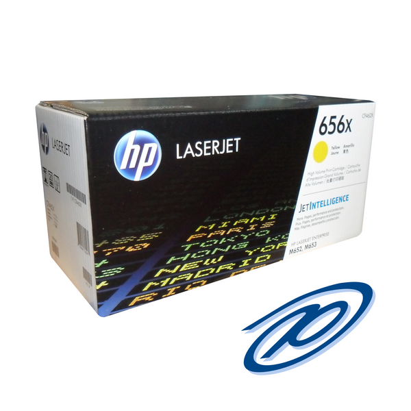 CF462X HP #656X cartouche toner produit authentique 