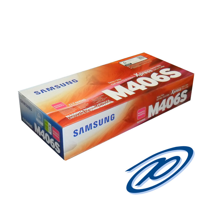 CLT-M406S Samsung Cartouche de toner magenta produit originale