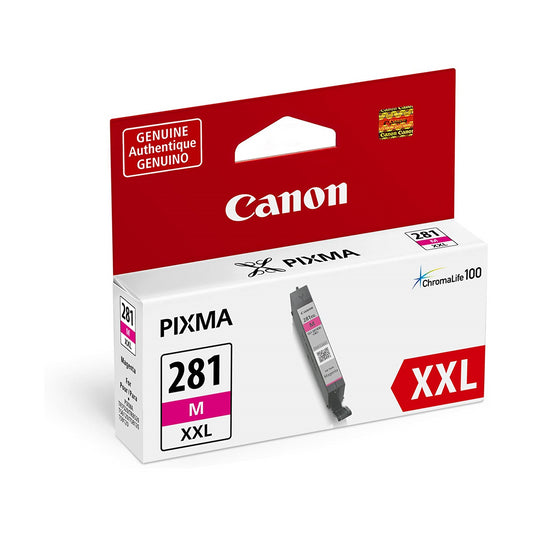 1981C001 Canon CLI281XXLC Magenta Original Ink Cartridge