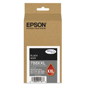 T788XXL Epson Durabrite Ultra Black Original Ink Cartridge