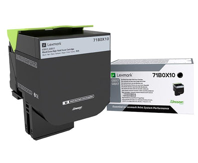 71b0x10 Lexmark CS/X517 Black Extra High Yield Toner Cartridge