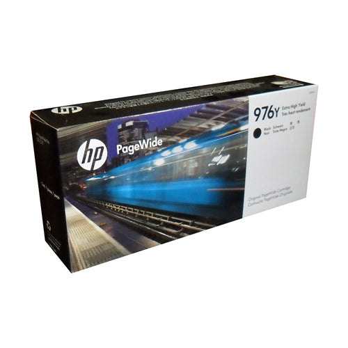 L0R08A HP #976Y Black Extra High Yield Original Ink Cartridge