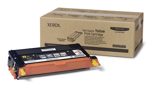 113R00725 Xerox Yellow High Capacity Original Toner Cartridge