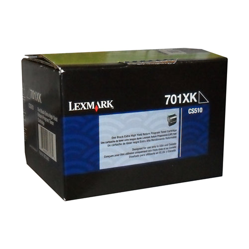 70C1XK0 Lexmark cartouche de toner noire produit originale