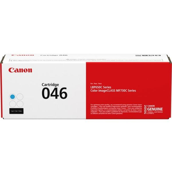 1249C001 Canon 046C Cyan Original Toner