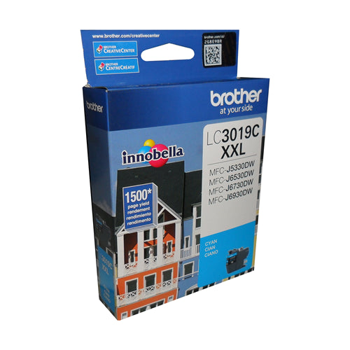 LC3019CS Brother Cyan Original Ink Cartridge