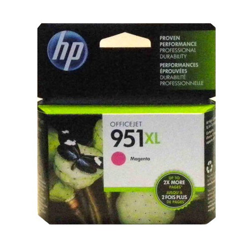 CN047AN#140 HP #951XL Magenta Original Ink Cartridge