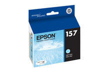 T157520 Epson 157 Light Cyan Original Ink Cartridge