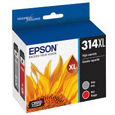 T314XL922S Epson 314XL Grey and Red Original Ink Cartridge