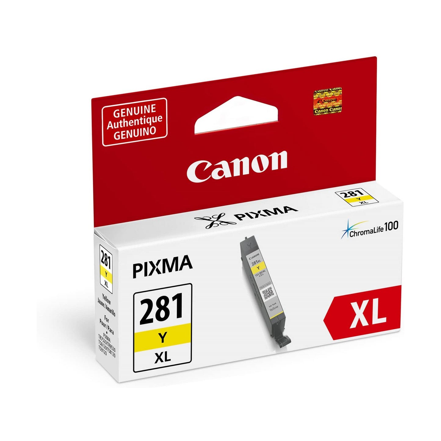 2036C001 Canon CLI-281XL Yellow Original Ink Cartridge