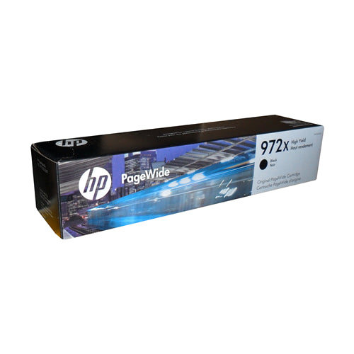 F6T84AN HP #972X Black High Yield Pagewide Ink Cartridge