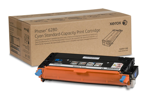 106R01388 Xerox  Cyan Standard Capacity Original Toner Cartridge