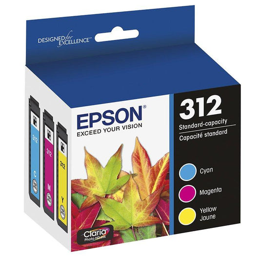 T312923S Epson 312 Cartouche d'encre couleur produit originale 