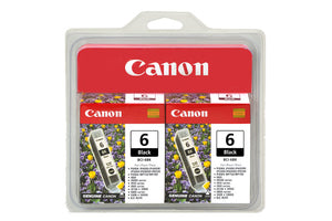 4705A020 Canon BCI-6 BK Twin Ink Value Pack