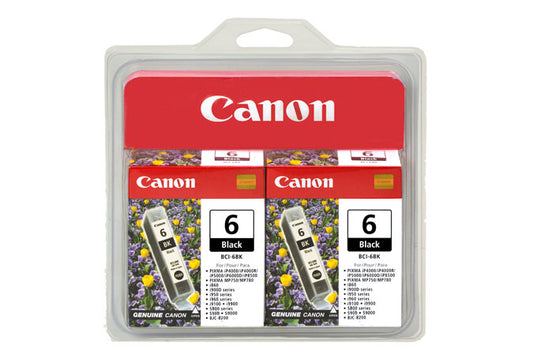 4705A020 Canon BCI-6 cartouche d'encre noire produit originale