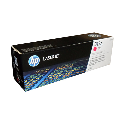 CF383A HP #312A Cartouche toner magenta produit authentique