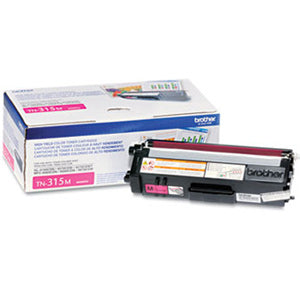 TN315M Brother  High Yield Magenta Original Toner Cartridge