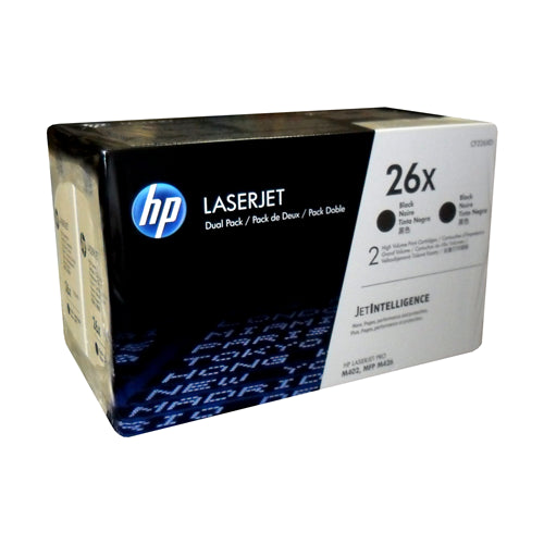 CF226XD HP #26X Cartouche de toner noir authentique