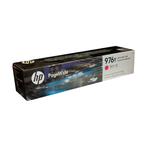 L0R06A HP #976Y Magenta Extra High Yield Original Ink Cartridge