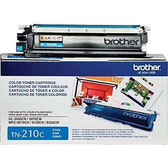 TN210C Brother Cyan Original Toner Cartridge