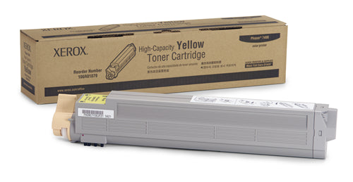 106R01079 Xerox Yellow High Capacity Original Toner Cartridge