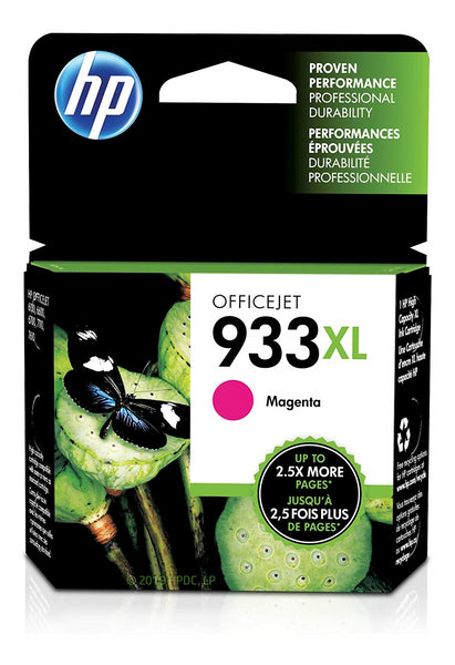 CN055AN#140 HP #933XL Magenta Original Ink Cartridge