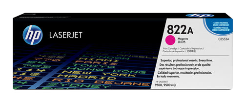 C8553A HP #822A Magenta Print Cartridge