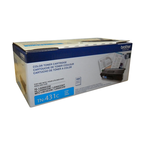 TN431C Brother Cyan Original Toner Cartridge