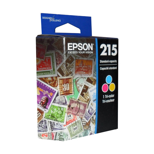 T215530S Epson   cartouche d'encre couleur produit authentique