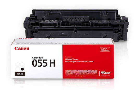 3020C001 Canon 055 Black HY Toner