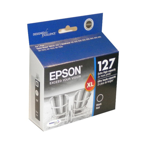 T127120S Epson 127 cartouche d'encre noire produit authentique