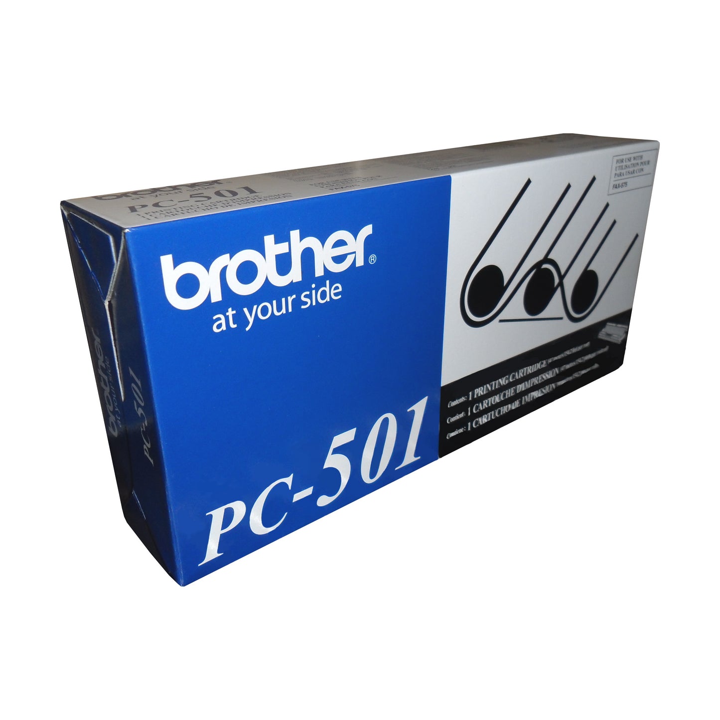 PC501 Brother Print Cartridge For FAX575  Refill IS PC402RF