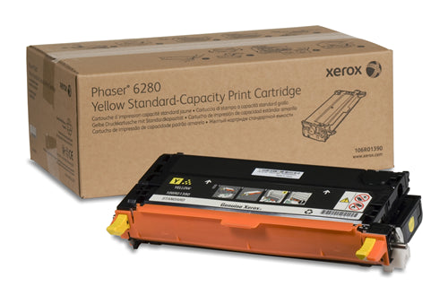 106R01390 XEROX cartouche de toner jaune produit originale 