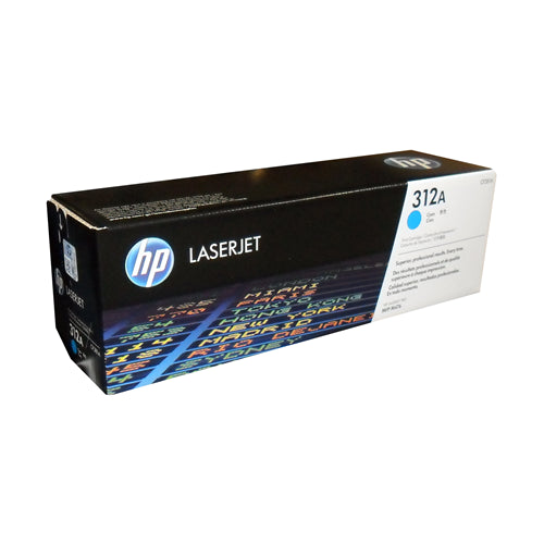 CF381A HP #312A Cartouche toner cyan produit authentique