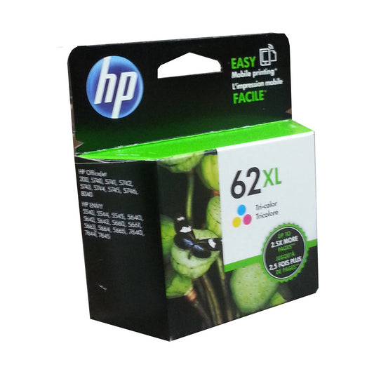 C2P07AN HP 62XL Tri-color Ink Cartridge