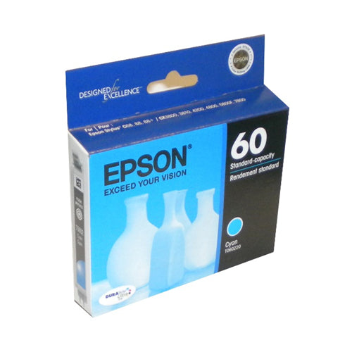 T060220S Epson cartouche d'encre cyan produit authentique