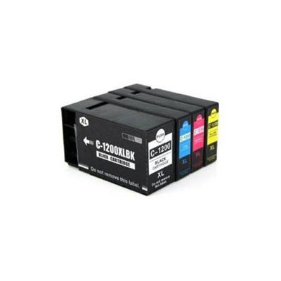 9183B008 CANON PGI-1200XL cartouche noire et couleur produit originale